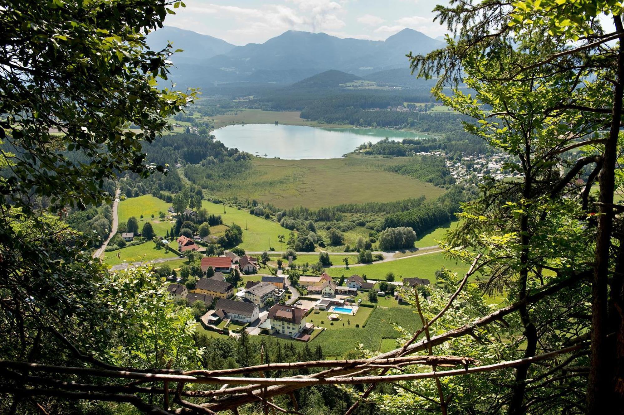 Hotel Turnersee Unternarrach Exterior foto