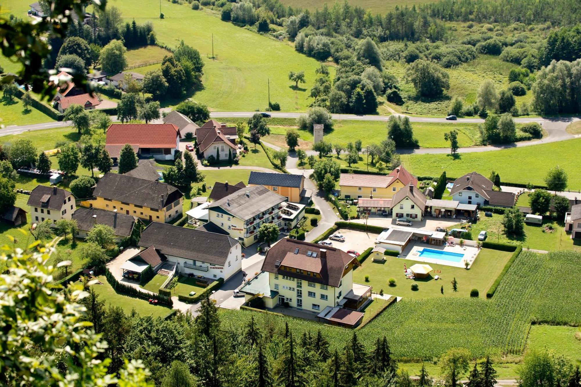 Hotel Turnersee Unternarrach Exterior foto