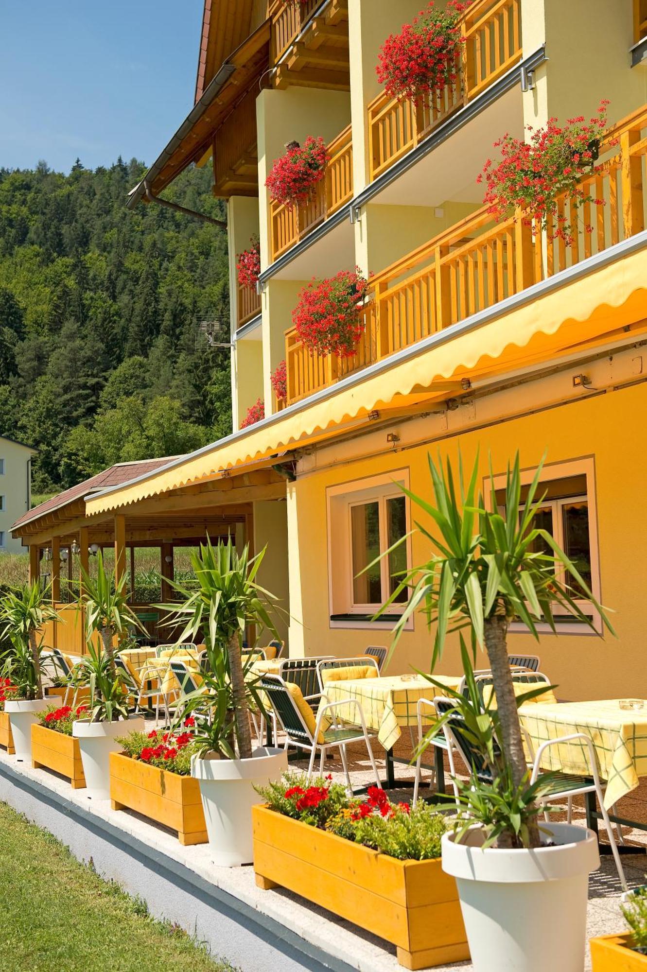 Hotel Turnersee Unternarrach Exterior foto