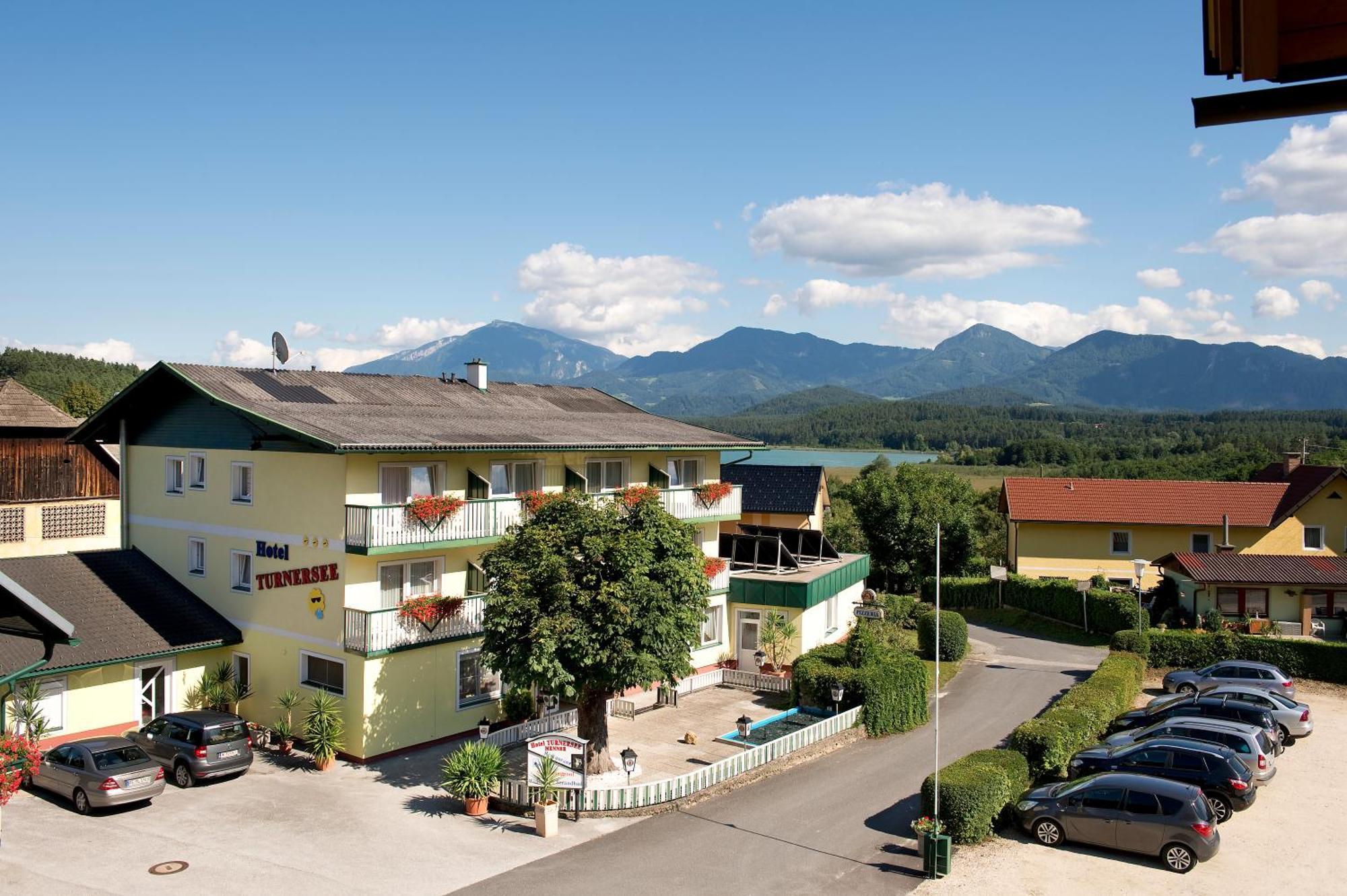 Hotel Turnersee Unternarrach Exterior foto
