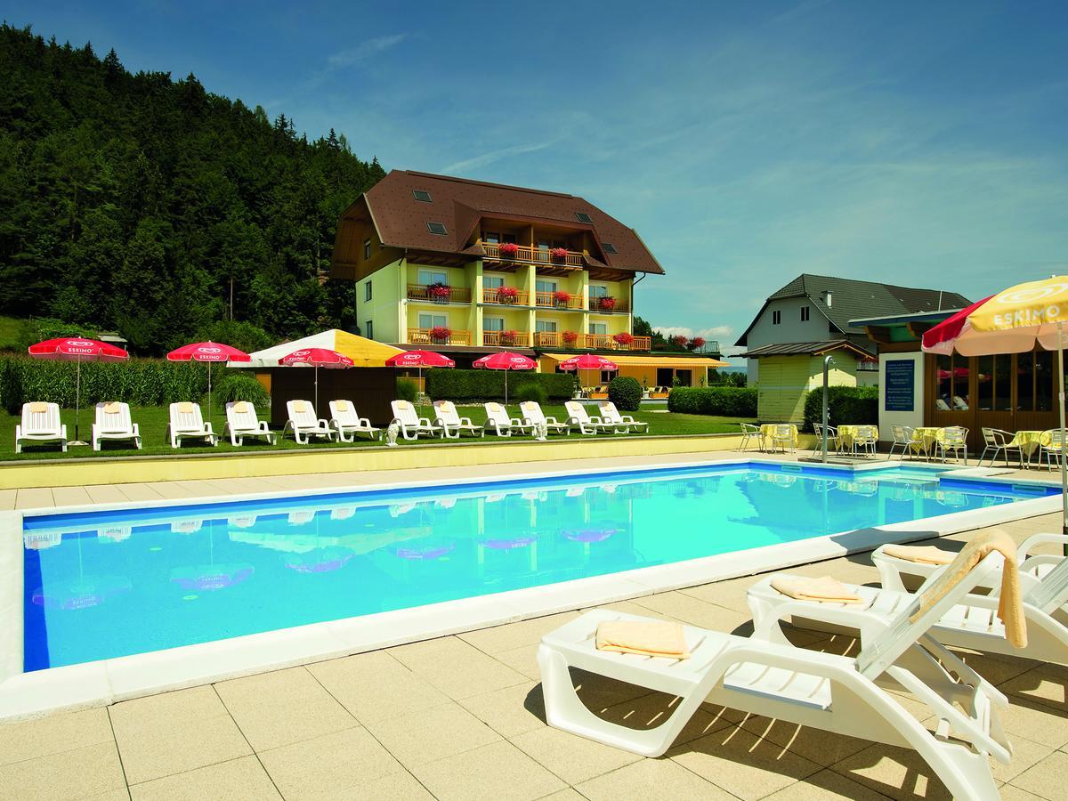 Hotel Turnersee Unternarrach Exterior foto